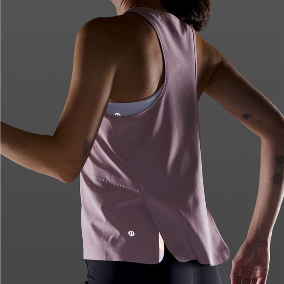 Lululemon Find Your Pace Tank in Violet Verbena size 4 - Picture 6 of 6